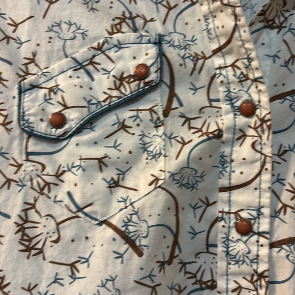 Cruel Girl western snap button down size medium - Picture 3 of 7